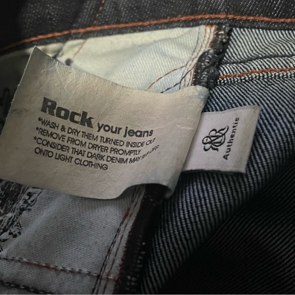 Rock & Republic Kasandra bootcut dark wash size 31 x 33 length - Picture 7 of 11